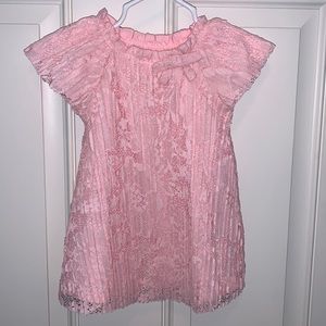 by Carter’s Just One You, 6-9m, Pretty in Pink Lace Dress, Floral Lace Pattern